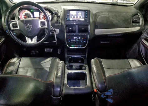 2014 Dodge Grand Caravan R/T z USA, uszkodzony, nr VIN 2C4RDGEG6ER183704